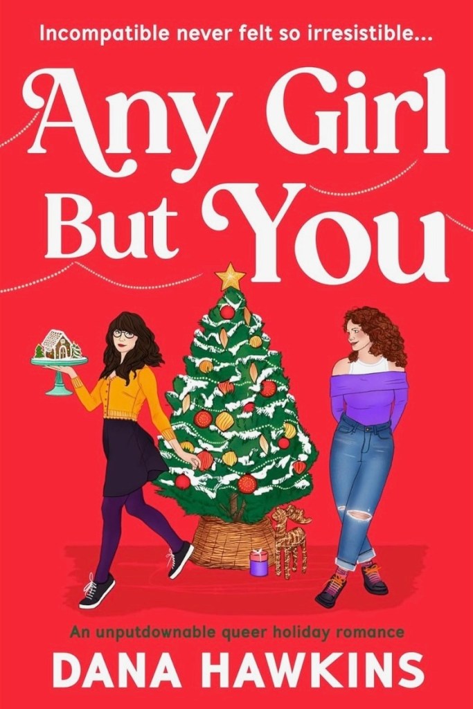 Book Title: Any Girl But You