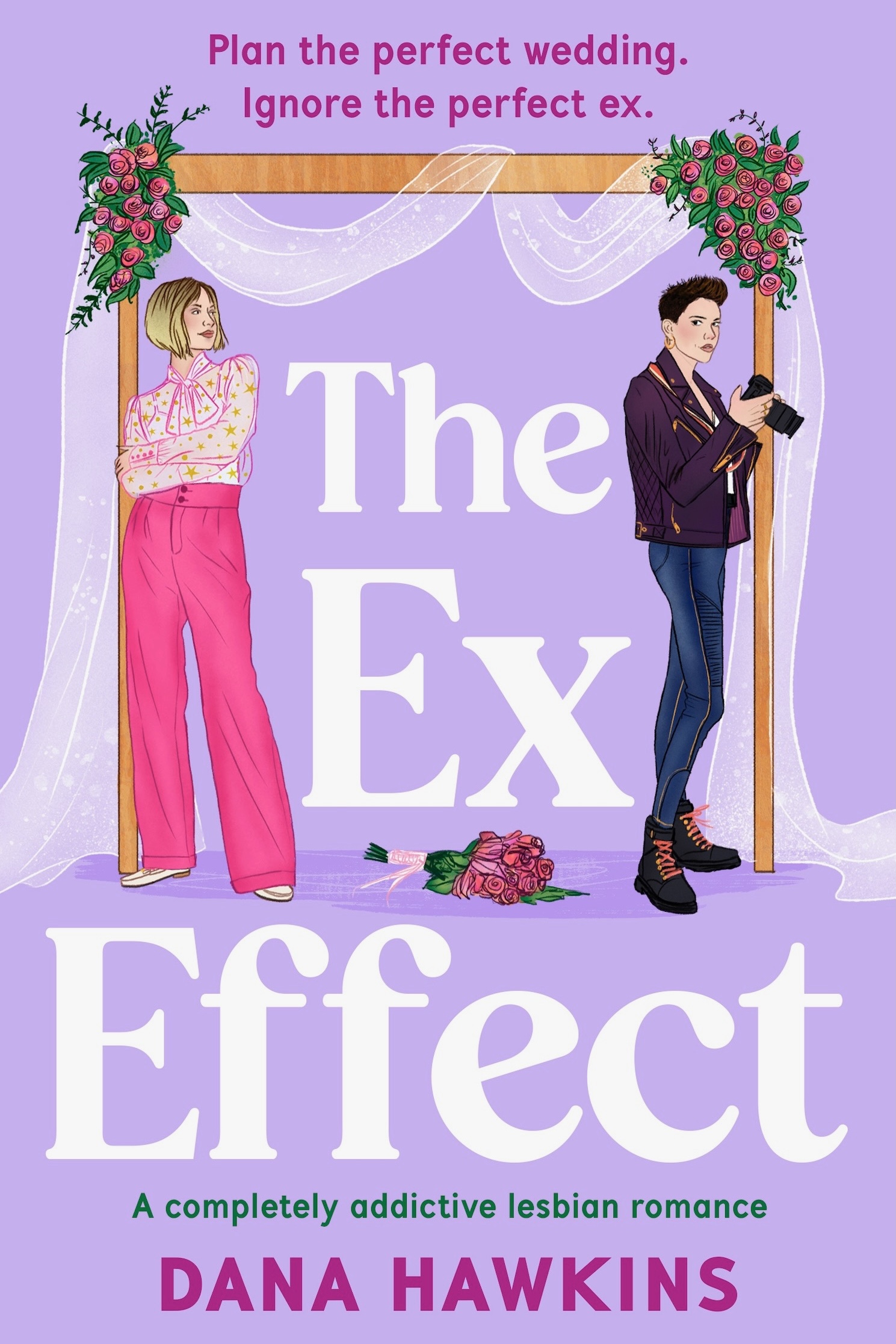 Book Title: The Ex Effect Cover