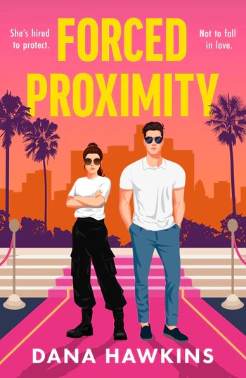 FORCED PROXIMITY Book Cover by Dana Hawkins